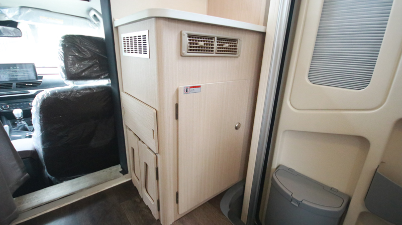 房車小處見細節，這樣豈不是更方便