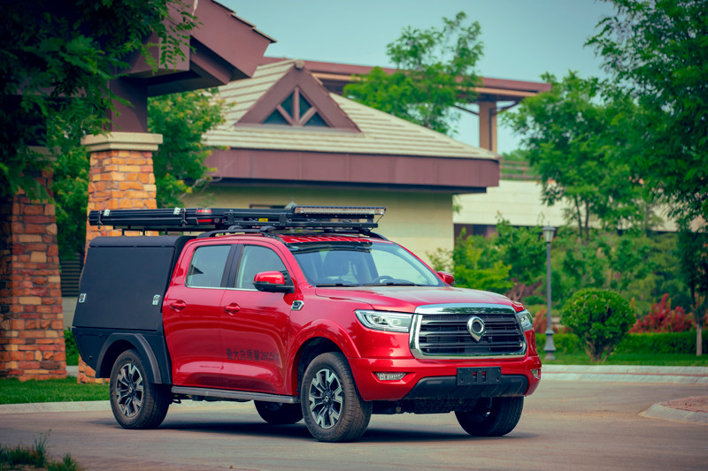 開著二炮去宿營(yíng)什么感受？