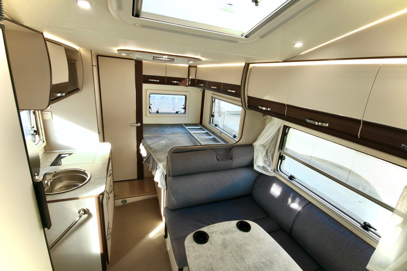 幸運四葉草房車，旅行更舒適選擇