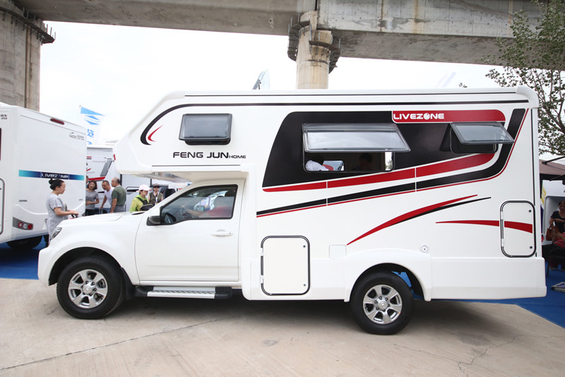 房車(chē)生活果然是越來(lái)越方便啦