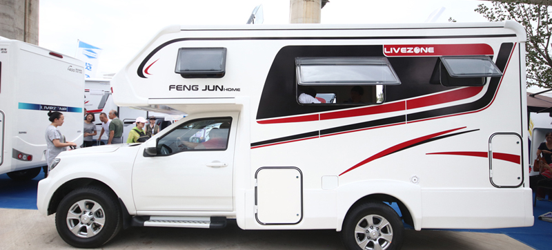 明天這里有現(xiàn)車，不可錯(cuò)過(guò)的房車展