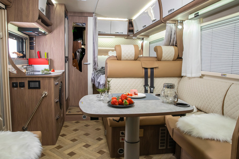 這款適合帶老人和孩子出行的房車 這款適合帶老人和孩子出行的房車