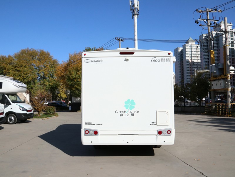 更有空間，更舒適的國六房車