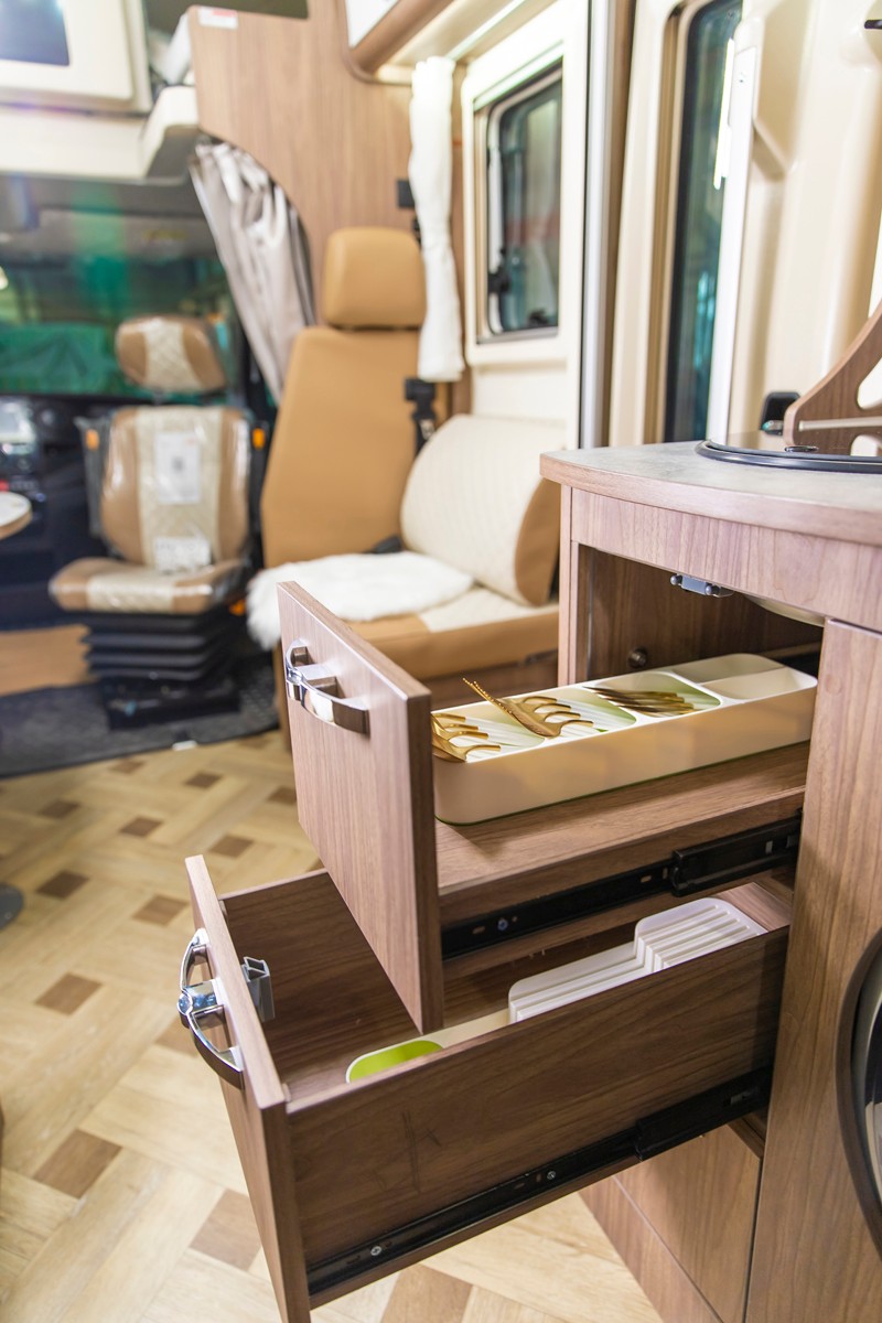 更有空間，更舒適的國六房車