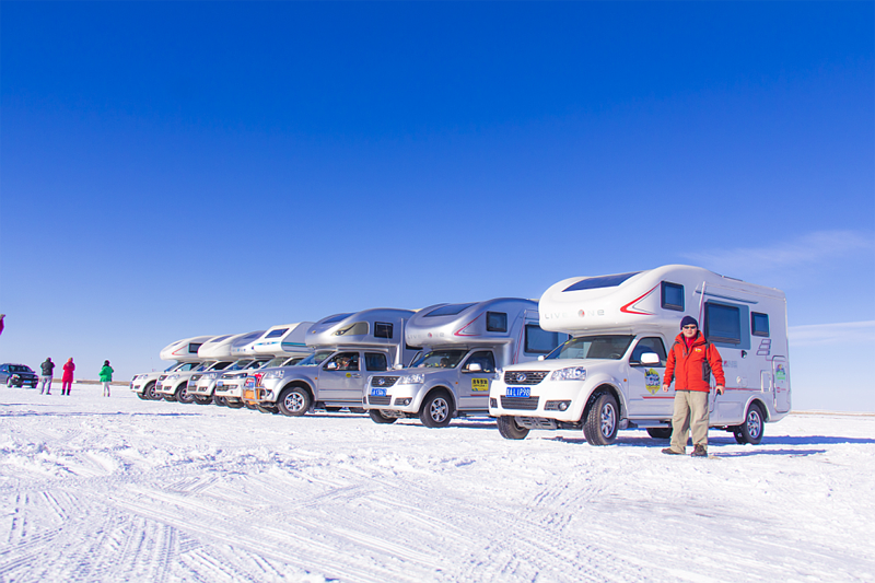 覽眾房車“追逐夢想，綠色旅行”倡議
