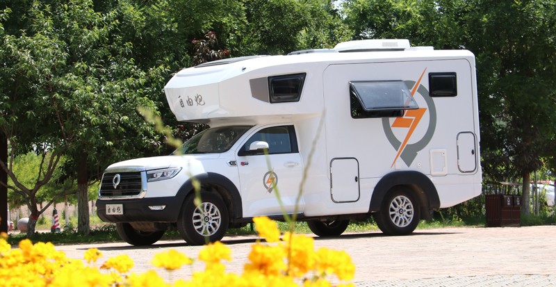 自由炮房車，讓旅行更自由