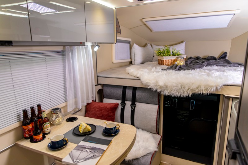 動力 豐富配置，這樣的房車省心、舒心