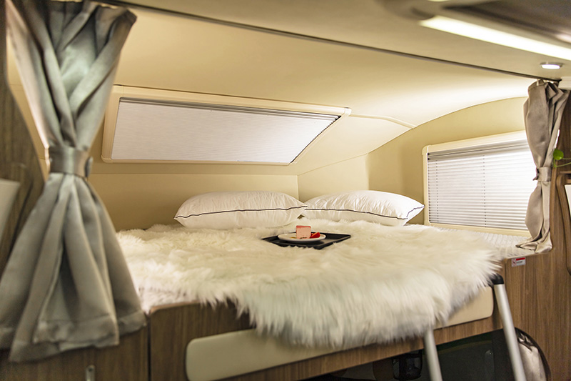 很多人喜歡睡這款房車,確實舒服 很多人喜歡睡這款房車,確實舒服