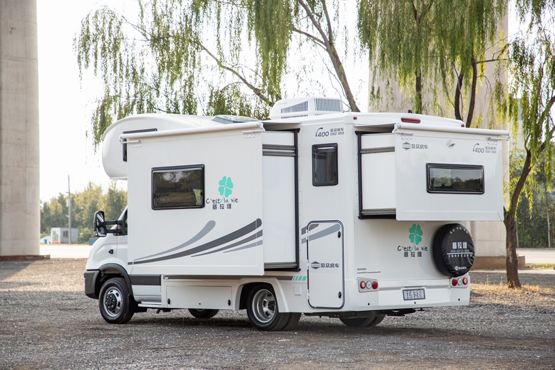 賽拉維房車 雙拓展版實車拍攝，更顯房車魅力