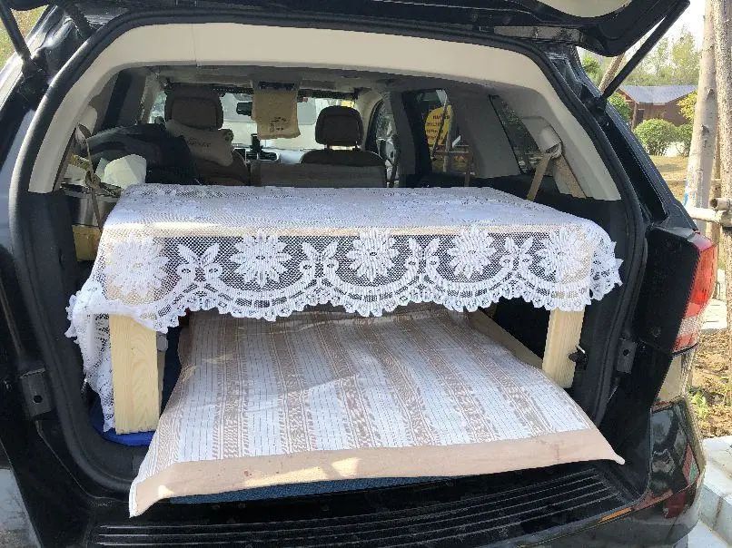 58歲的她，自駕房車旅居，一人兩犬，活成了自己喜歡的樣子