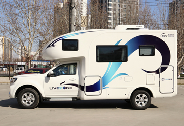 這款房車是怎么實現舒適大床的？