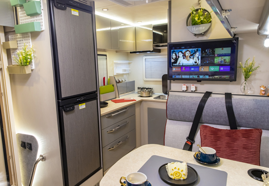 皮卡房車皮實耐用、功能齊全